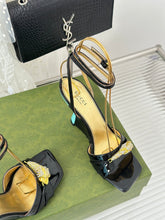 Load image into Gallery viewer, Gucci High Heel Sandals With Hardware