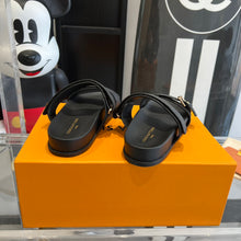 Load image into Gallery viewer, Louis Vuitton Bom Dia Flat Mule