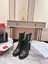 Load image into Gallery viewer, Christian Louboutin CL Chelsea Boots