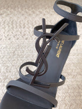 Load image into Gallery viewer, YSL High Heel Cassandra Sandals