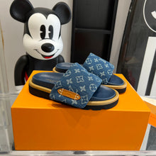Load image into Gallery viewer, Louis Vuitton Pillow Flat Comfort Mule