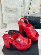 Load image into Gallery viewer, Chanel High Heel Sandal