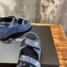 Load image into Gallery viewer, Chanel Platform Sandals
