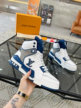 Load image into Gallery viewer, Louis Vuitton Trainer Sneakers Boot