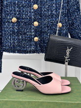 Load image into Gallery viewer, Gucci interlocking G Heel Sandal