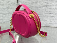 Load image into Gallery viewer, Christian Dior Signature Oval Camera Bag