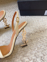 Load image into Gallery viewer, YSL Opyum Slingback Sandals