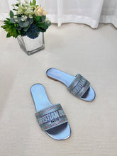 Load image into Gallery viewer, Christian Dior Dway Slide