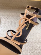 Load image into Gallery viewer, YSL Opyum Slingback Sandals