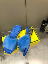 Load image into Gallery viewer, Fendi Baguette Slides
