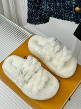Load image into Gallery viewer, Louis Vuitton Sunset Platform Comfort Mule