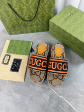 Load image into Gallery viewer, Gucci Platform Slide Sandal