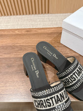 Load image into Gallery viewer, Christian Dior Dway Sandal