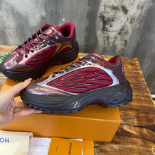 Load image into Gallery viewer, Louis Vuitton Discovery Lace Up Sneakers