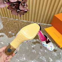 Load image into Gallery viewer, Louis Vuitton Slingback Pump
