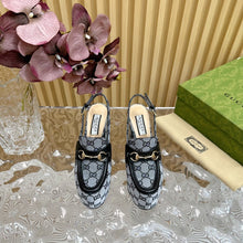 Load image into Gallery viewer, Gucci Horsebit High Heel Sandal