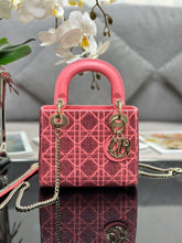 Load image into Gallery viewer, Christian Dior Mini Lady Dior Bag