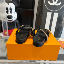 Load image into Gallery viewer, Louis Vuitton Bom Dia Flat Mule