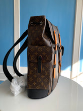 Load image into Gallery viewer, Louis Vuitton Christopher Backpack