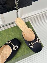 Load image into Gallery viewer, Gucci Sandals With Horsebit