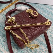 Load image into Gallery viewer, Christian Dior Mini Lady Dior Bag