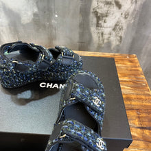 Load image into Gallery viewer, Chanel Platform Sandals