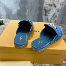 Load image into Gallery viewer, Louis Vuitton Capri Open Back Sneakers