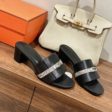Load image into Gallery viewer, Hermes Gigi Sandal