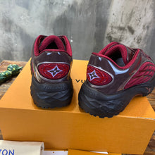 Load image into Gallery viewer, Louis Vuitton Discovery Lace Up Sneakers