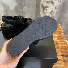Load image into Gallery viewer, Chanel Platform Sandals