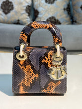 Load image into Gallery viewer, Christian Dior Mini Lady Dior Bag