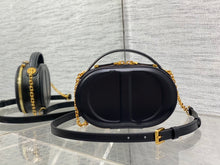 Load image into Gallery viewer, Christian Dior Signature Oval Camera Bag