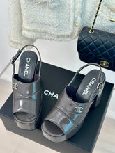 Load image into Gallery viewer, Chanel High Heel Sandal