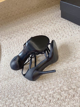 Load image into Gallery viewer, YSL High Heel Cassandra Sandals