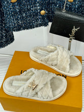 Load image into Gallery viewer, Louis Vuitton Bliss Comfort Mule
