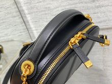 Load image into Gallery viewer, Christian Dior Signature Oval Camera Bag