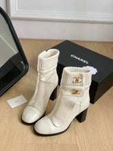 Load image into Gallery viewer, Chanel Ankle Boots