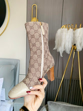 Load image into Gallery viewer, Gucci GG Ankle Boots