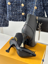 Load image into Gallery viewer, Louis Vuitton Sparkle Ankle Boots