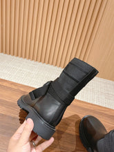 Load image into Gallery viewer, Christian Dior D Major Ankle Boots