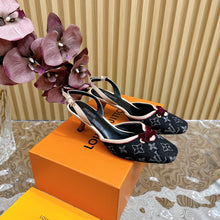 Load image into Gallery viewer, Louis Vuitton Slingback Pump