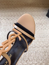 Load image into Gallery viewer, YSL Opyum Slingback Sandals