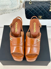 Load image into Gallery viewer, Chanel High Heel Sandal