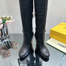 Load image into Gallery viewer, Fendi Delfina Knee High Boots