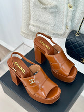 Load image into Gallery viewer, Chanel High Heel Sandal