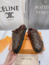Load image into Gallery viewer, Louis Vuitton Cozy Flat Comfort Clog