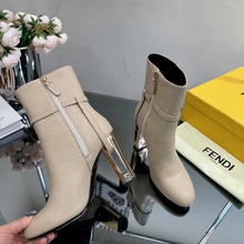 Load image into Gallery viewer, Fendi Delfina Ankle Boots