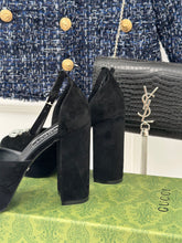 Load image into Gallery viewer, Gucci Platform Sandals With Double G