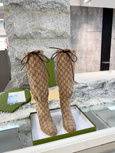 Load image into Gallery viewer, Gucci GG High Boots