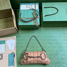 Load image into Gallery viewer, Gucci Horsebit Chain Small Shoulder Bag